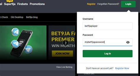 bet9ja admin login