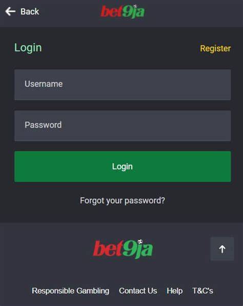 bet9ja login